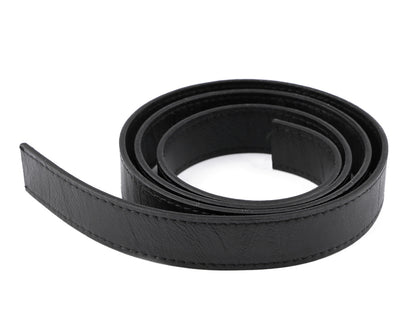 Bandoulières de sac surpiquées - produit semi-fini