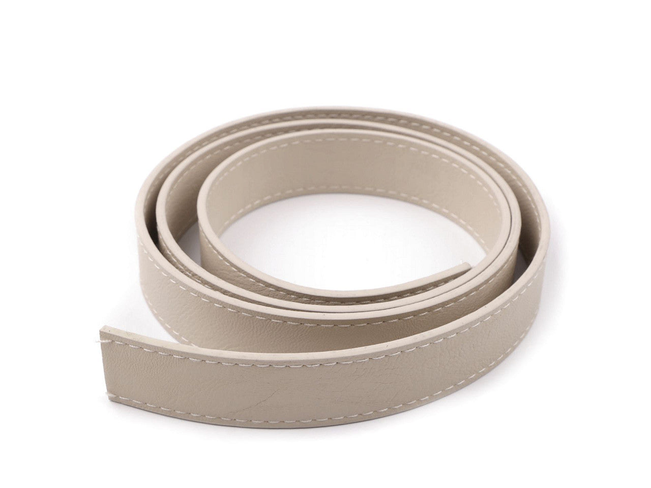 Bandoulières de sac surpiquées - produit semi-fini