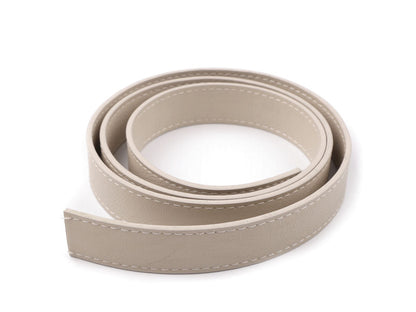 Bandoulières de sac surpiquées - produit semi-fini