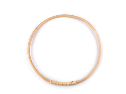 Cerceau en bambou, Ø 25 cm - 1pc