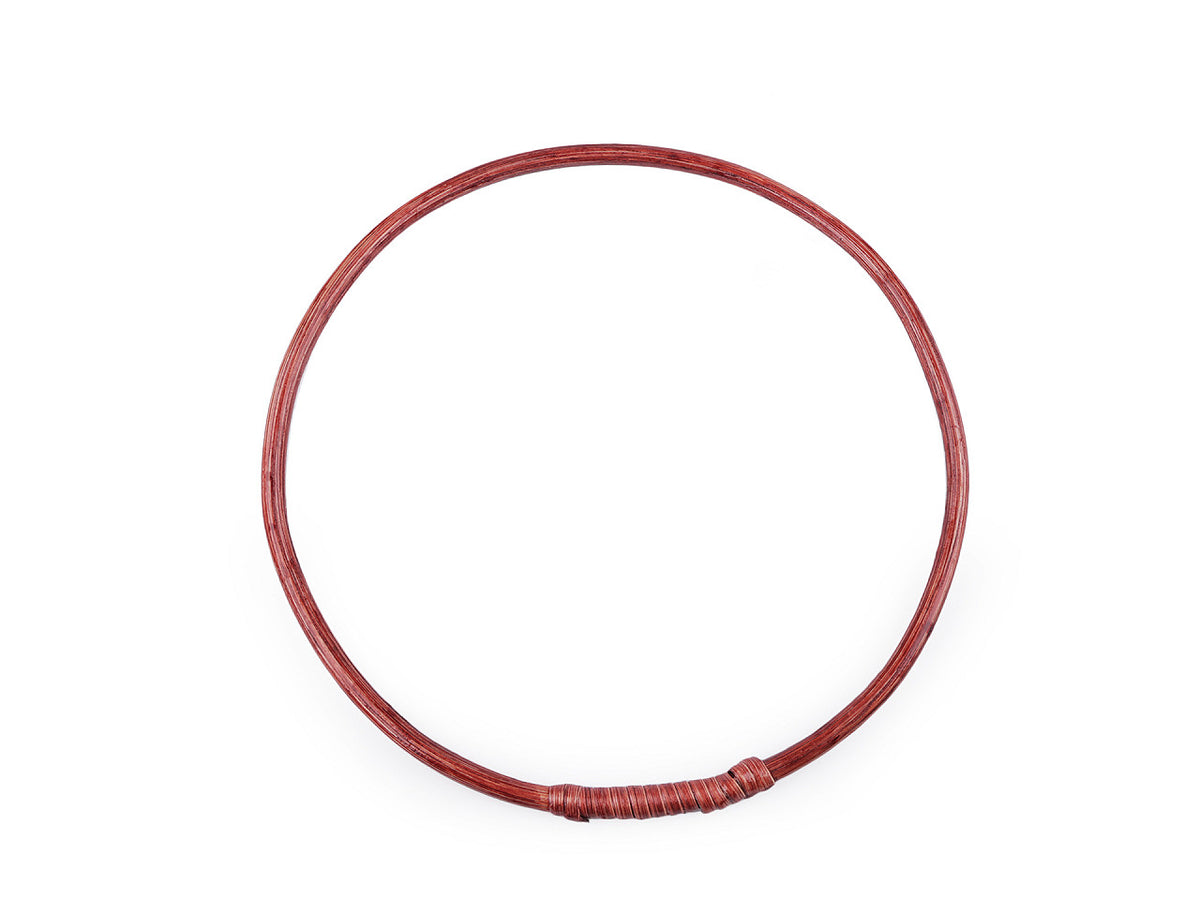 Cerceau en bambou, Ø 25 cm - 1pc