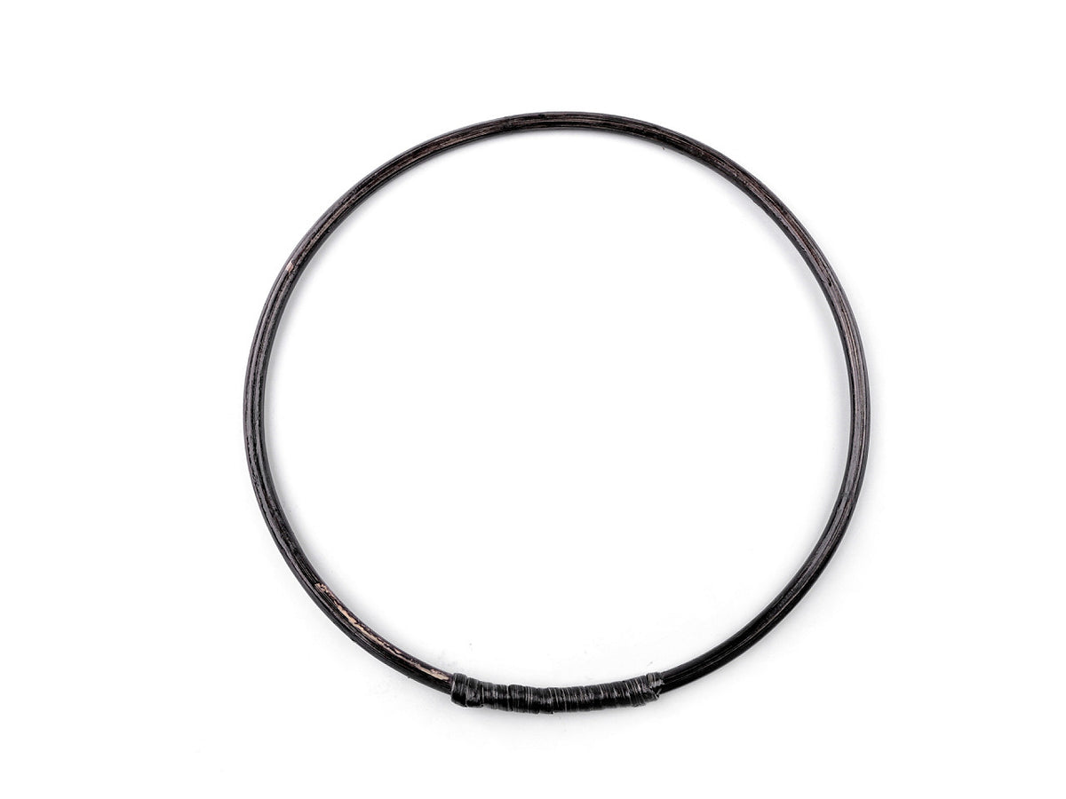 Cerceau en bambou, Ø 25 cm - 1pc