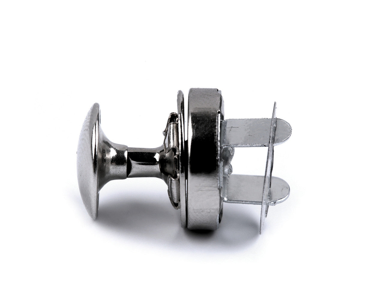 Boutons pression/Fermoirs magnétiques, Ø 14 mm - 200set