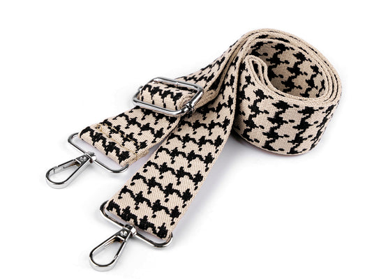 Sangle de bandoulière de remplacement, réglable, largeur 3,8 cm