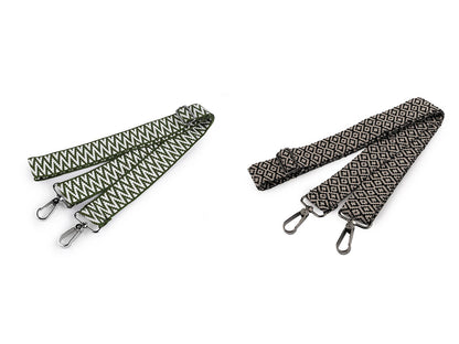 Sangle de bandoulière de remplacement, réglable, largeur 3,8 cm