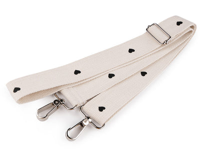 Sangle de bandoulière de remplacement, réglable, largeur 3,8 cm