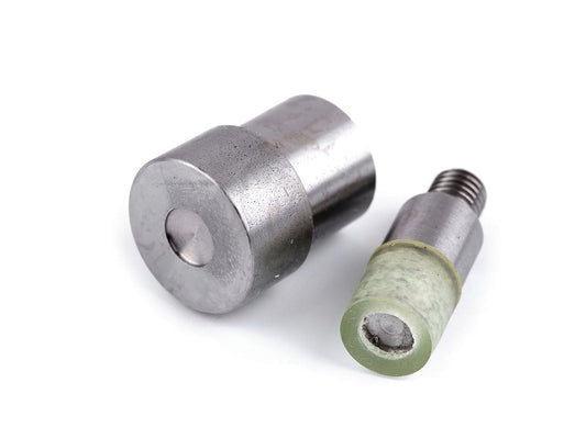 Moule de presse manuelle pour rivets à double capuchon, Ø 8 mm - 1set