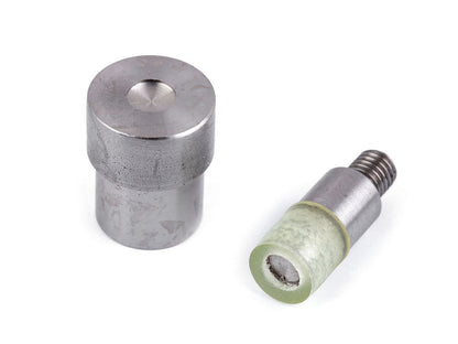 Moule de presse manuelle pour rivets à double capuchon, Ø 8 mm - 1set