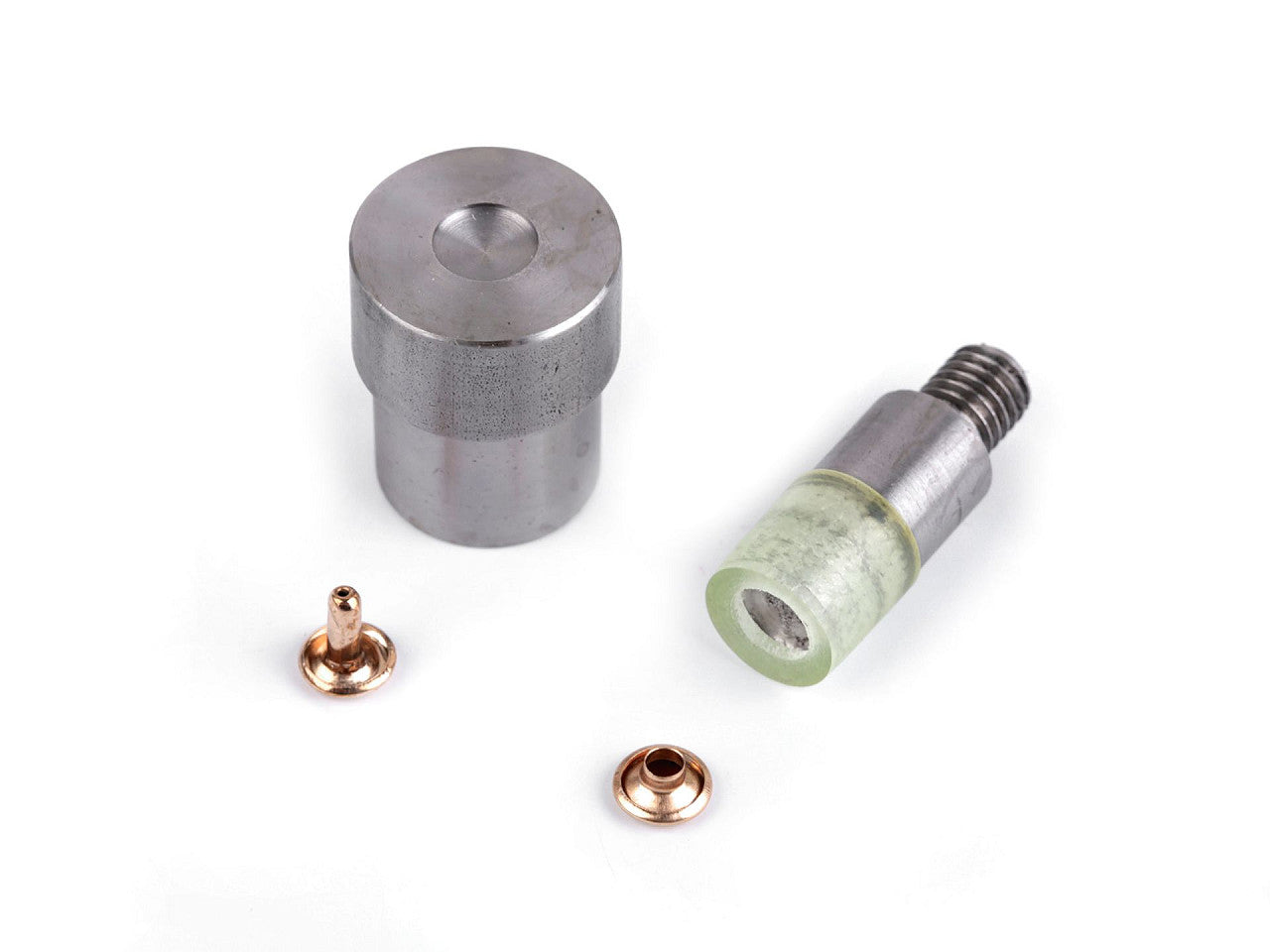 Moule de presse manuelle pour rivets à double capuchon, Ø 8 mm - 1set