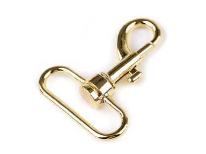 Mousqueton métallique pour sangle de 38 mm