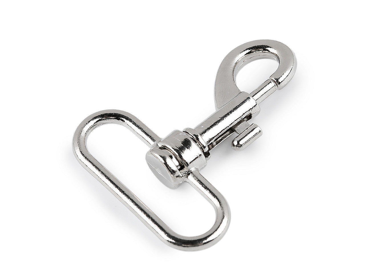 Mousqueton métallique pour sangle de 38 mm