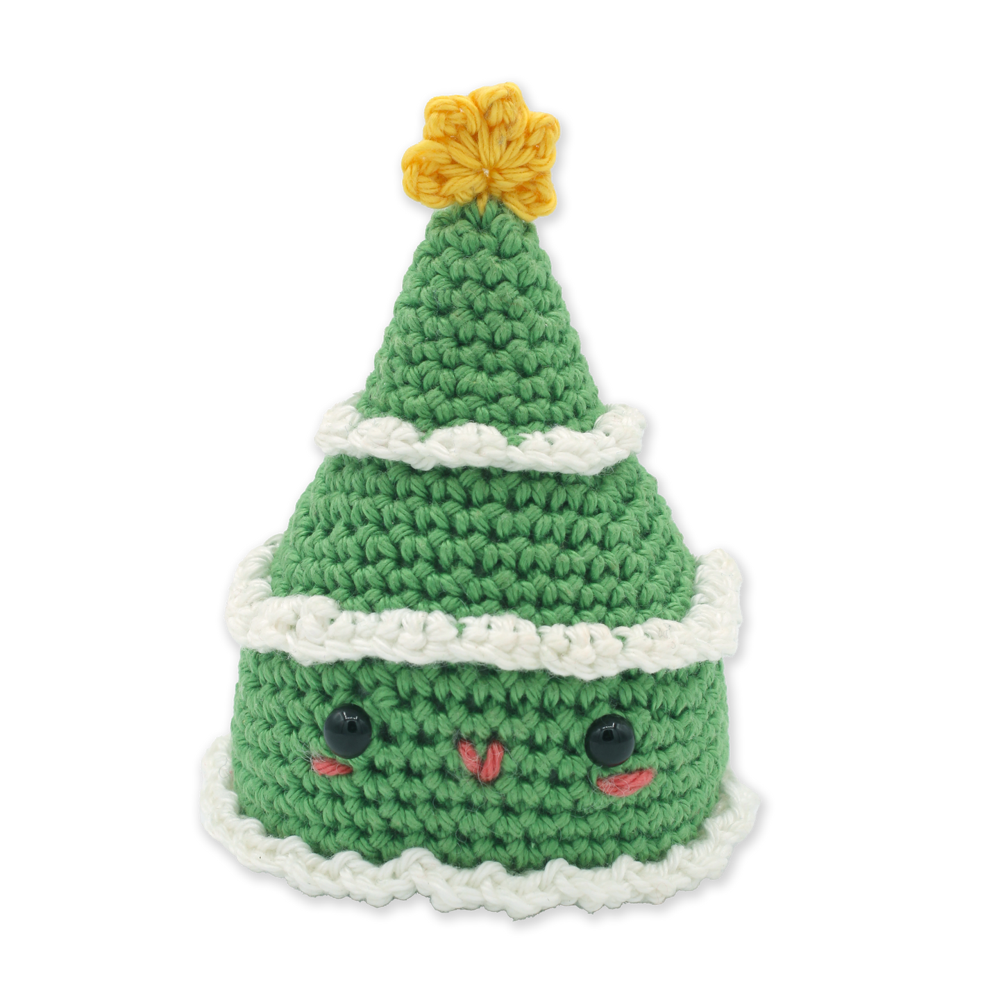 Hardicraft - Kit de crochet à faire soi-même - Mini sapin de Noël