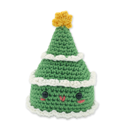 Hardicraft - Kit de crochet à faire soi-même - Mini sapin de Noël
