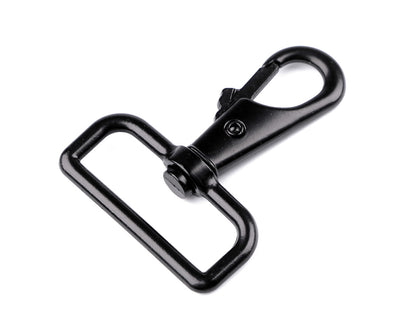 Mousqueton métallique pivotant, 40 mm