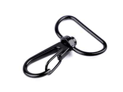 Mousqueton métallique pour sangle de 25 mm