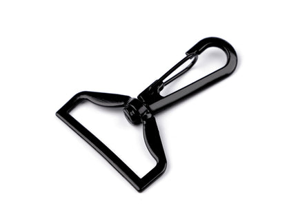 Mousqueton métallique pour sangle de 38 mm