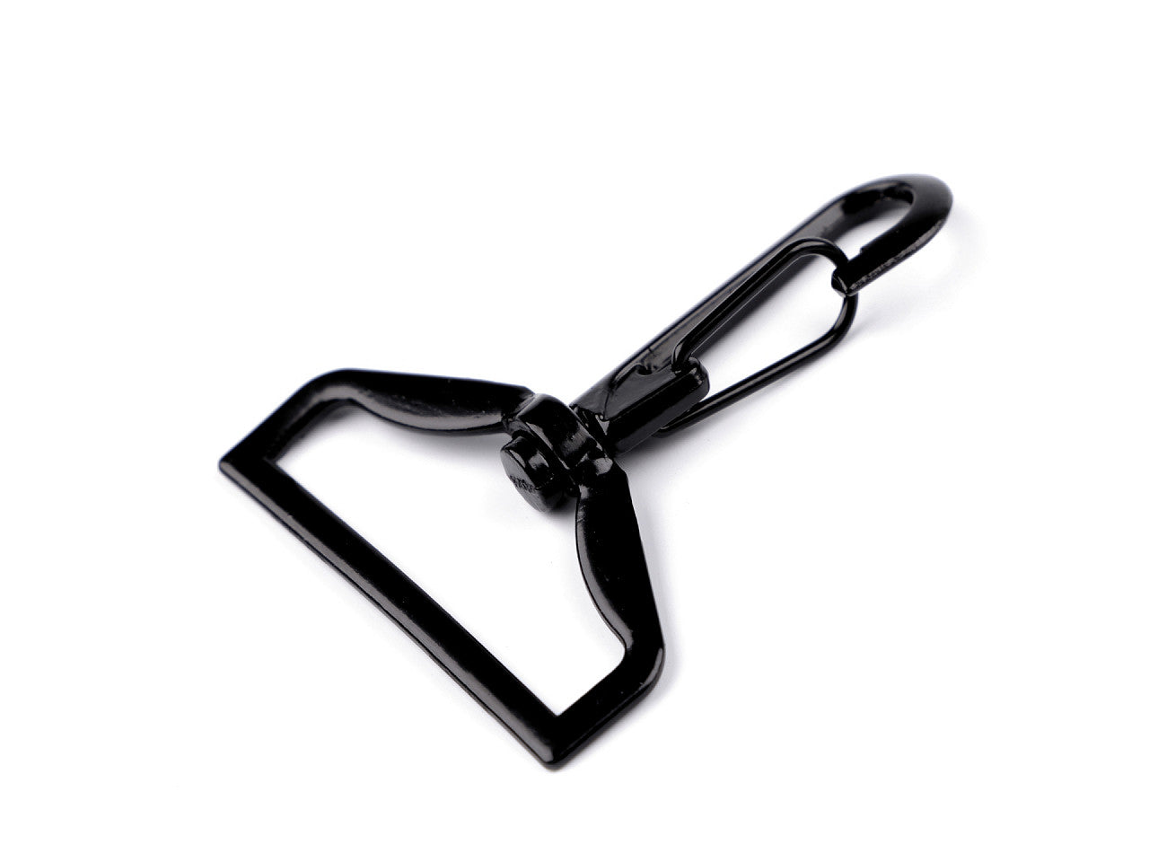 Mousqueton métallique pour sangle de 38 mm