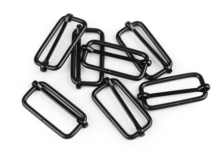Boucle coulissante réglable pour sangle, largeur 38 mm
