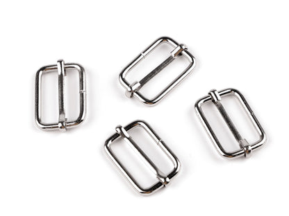 Curseur de boucle pour sangles, largeur 25 mm