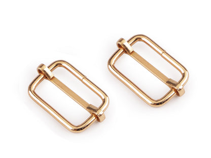 Curseur de boucle pour sangles, largeur 25 mm
