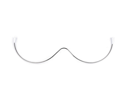 Armatures de soutien-gorge métalliques, connectées