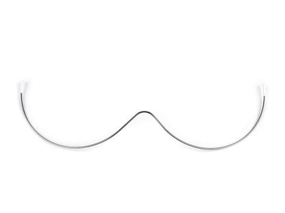 Armatures de soutien-gorge métalliques, connectées