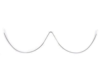 Armatures de soutien-gorge métalliques, connectées