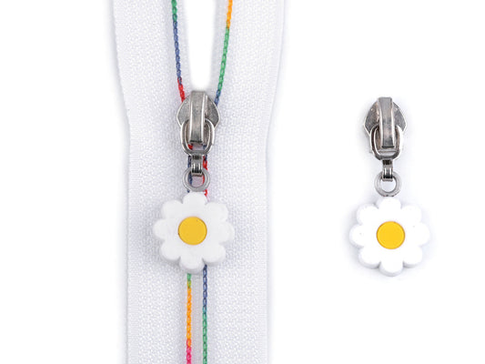Curseur pour FAG  en nylon, No 6, Fleur