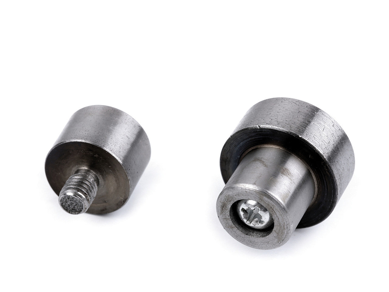 Moule à œillets/passe-fil mats pour presse manuelle, Ø intérieur 16 mm - 1set