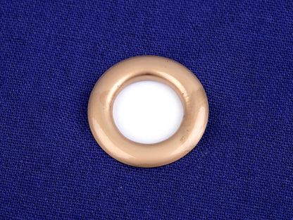 Moule à œillets/passe-fil mats pour presse manuelle, Ø intérieur 16 mm - 1set