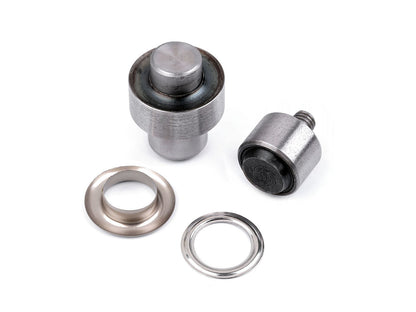 Moule à œillets/passe-fil mats pour presse manuelle, Ø intérieur 16 mm - 1set