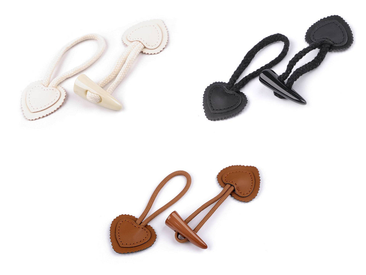 Bouton de duffle-coat/Fermeture à bascule - 10paire