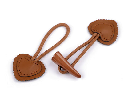 Bouton de duffle-coat/Fermeture à bascule - 10paire