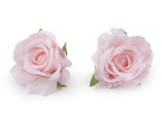Bouton de rose artificielle, Ø 5 cm