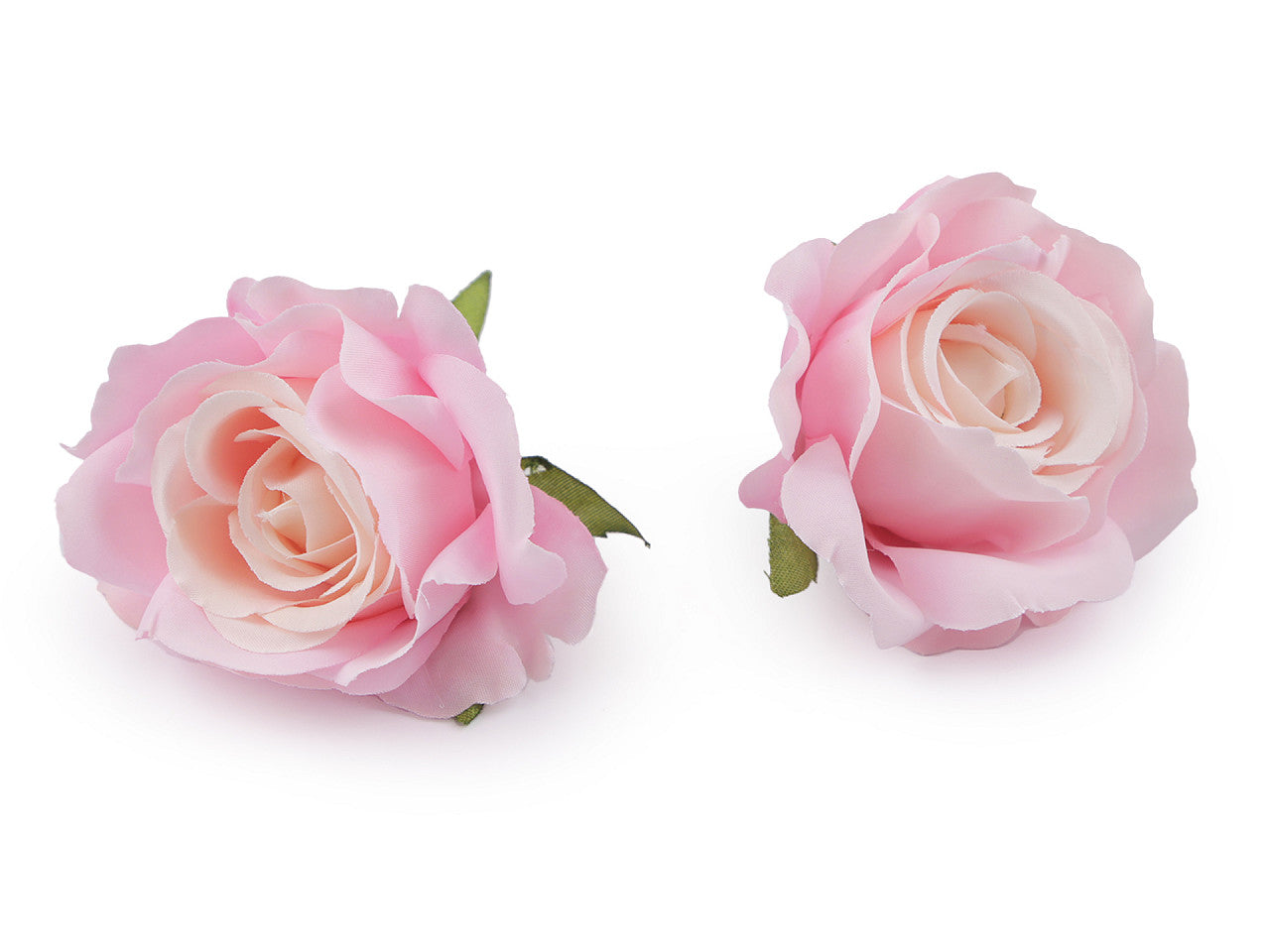 Bouton de rose artificielle, Ø 5 cm
