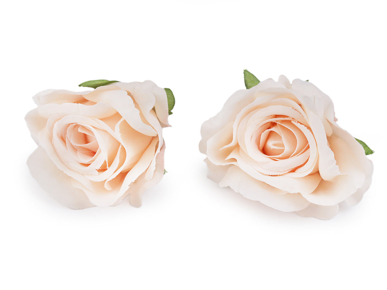 Bouton de rose artificielle, Ø 5 cm