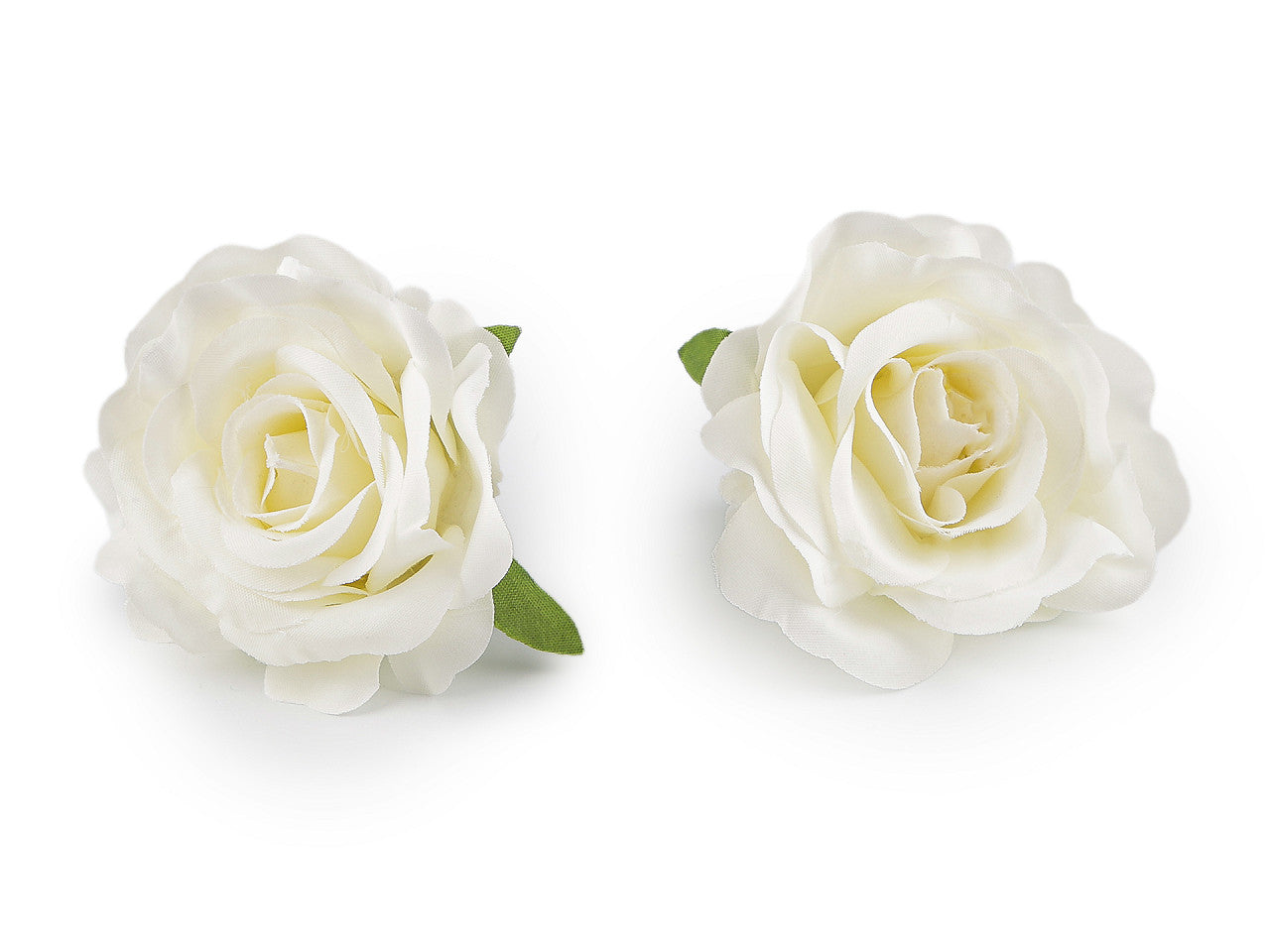 Bouton de rose artificielle, Ø 5 cm
