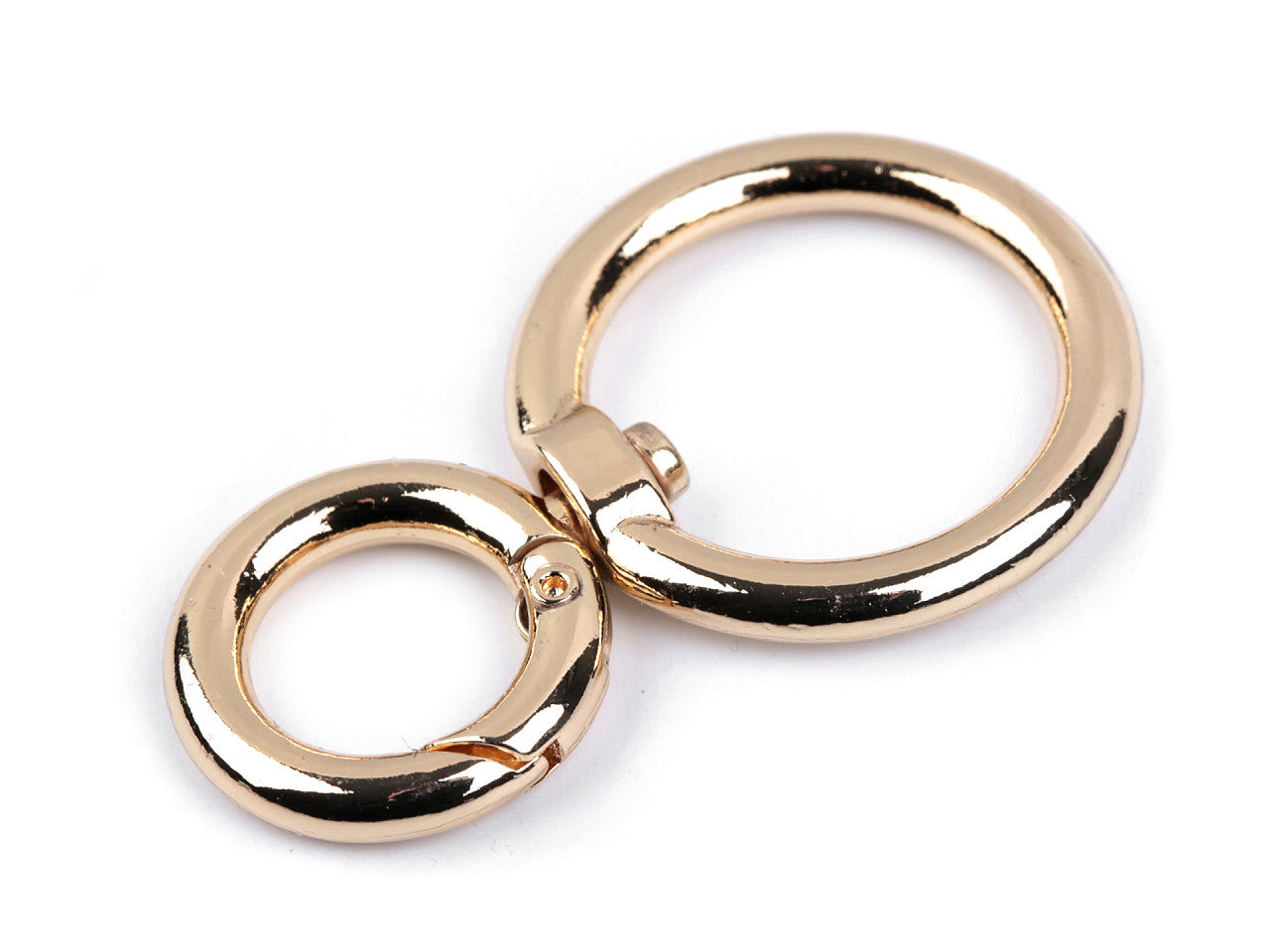 Mousqueton métallique pour sangle de 25 mm - 1pc