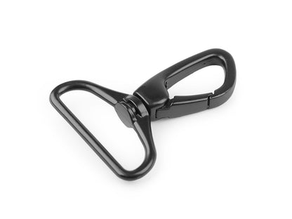 Mousqueton métallique pour sangle de 38 mm