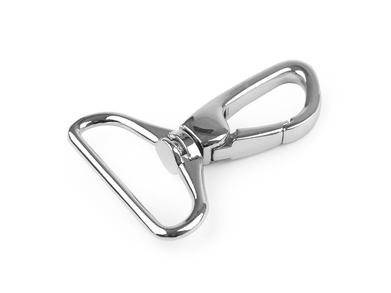 Mousqueton métallique pour sangle de 38 mm
