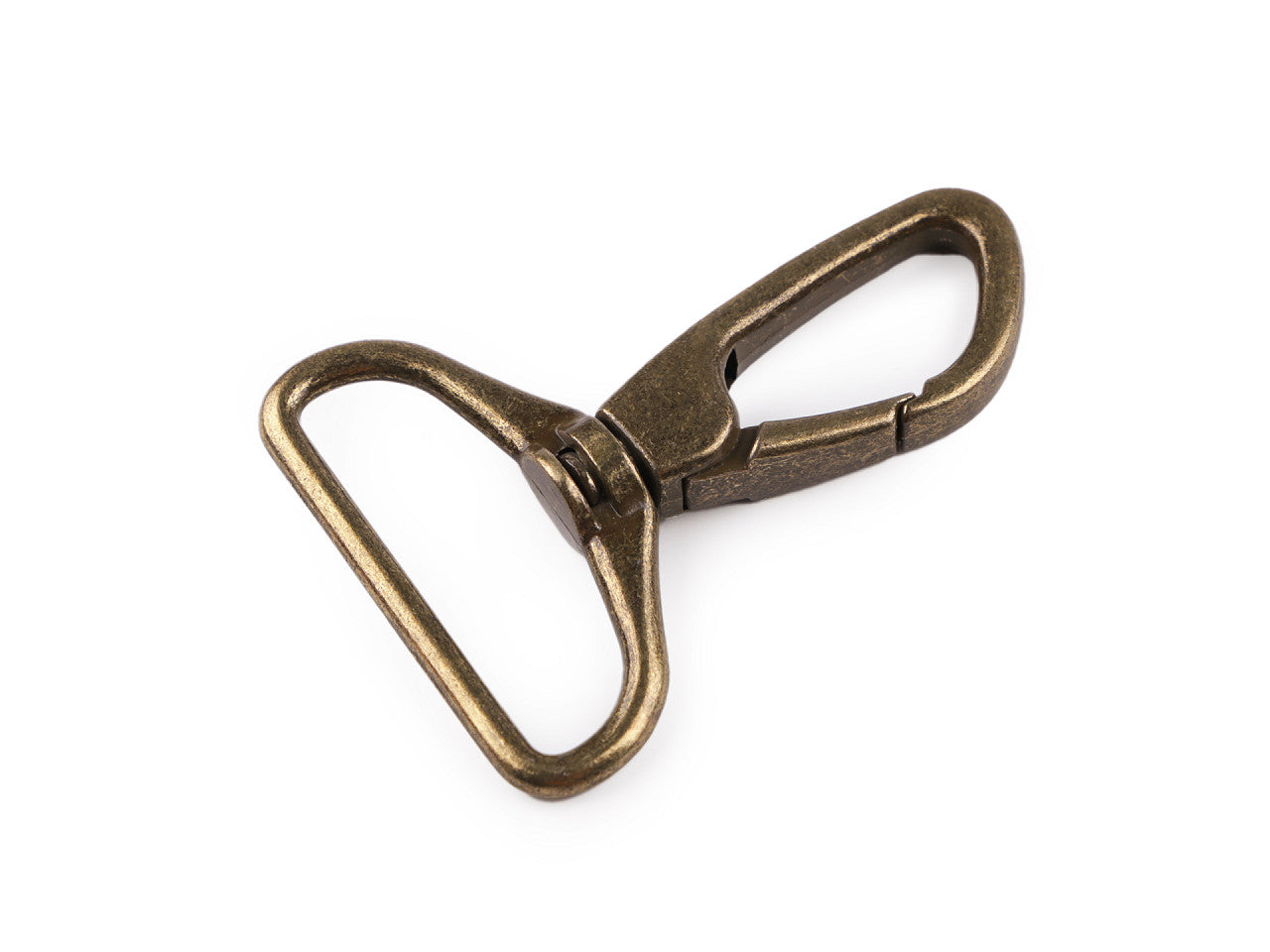 Mousqueton métallique pour sangle de 38 mm - 1pc