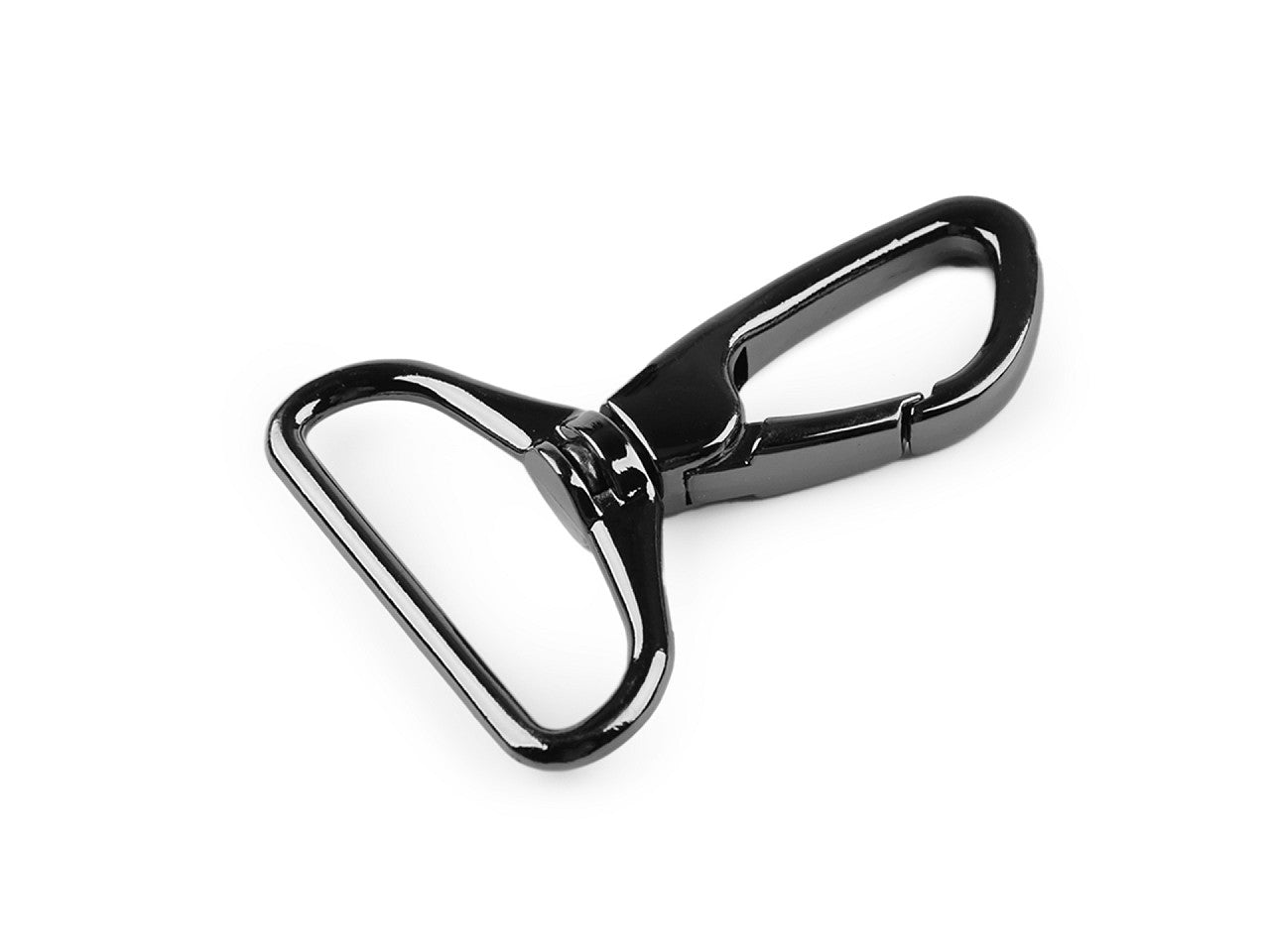 Mousqueton métallique pour sangle de 38 mm