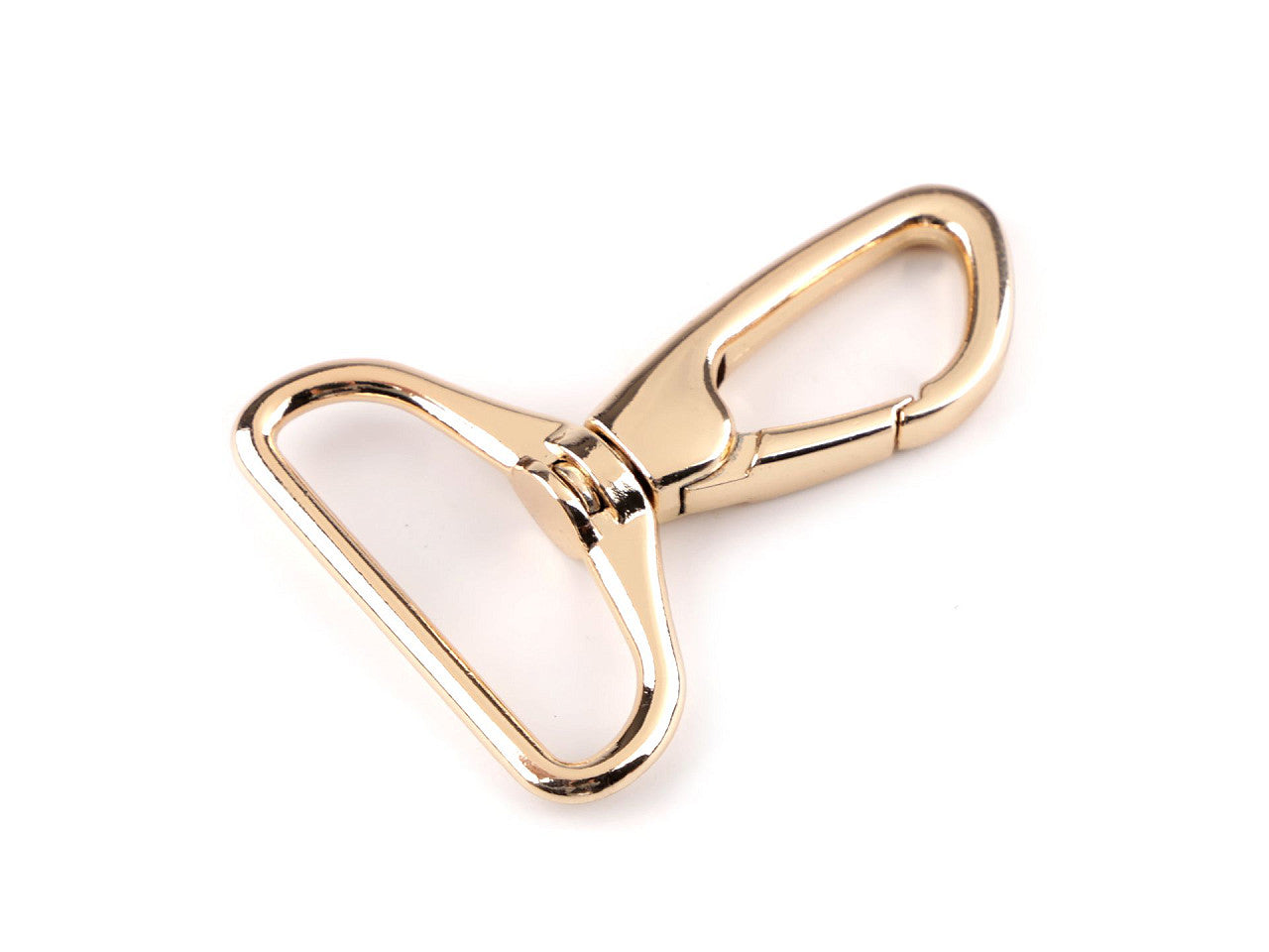 Mousqueton métallique pour sangle de 38 mm