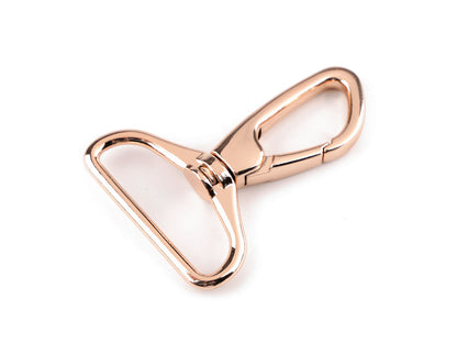 Mousqueton métallique pour sangle de 38 mm