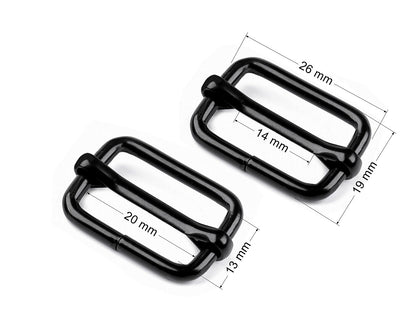 Boucle de sangle réglable, largeur 20 mm