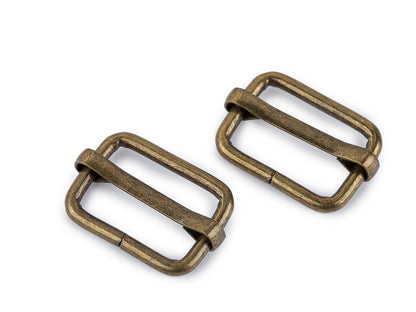 Boucle de sangle réglable, largeur 20 mm