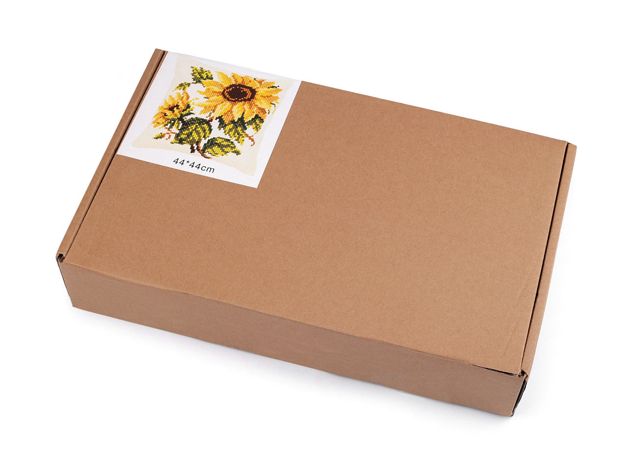 Kit créatif - Housse de coussin à broder