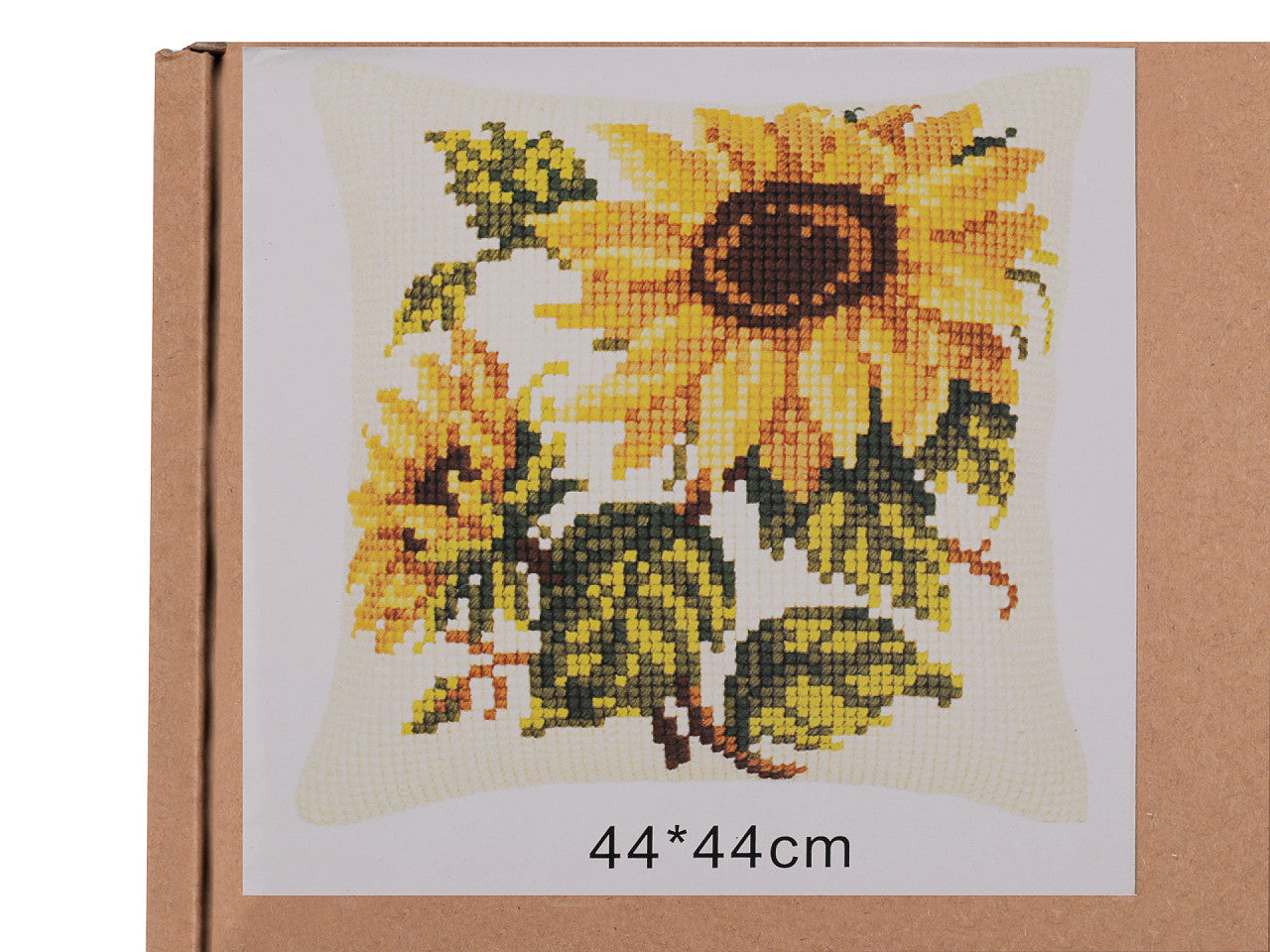 Kit créatif - Housse de coussin à broder