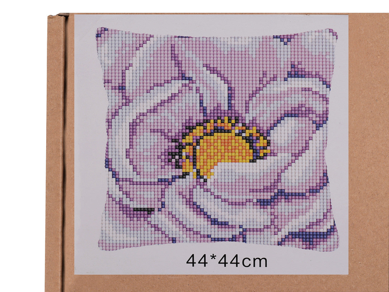 Kit créatif - Housse de coussin à broder