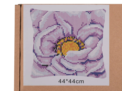 Kit créatif - Housse de coussin à broder